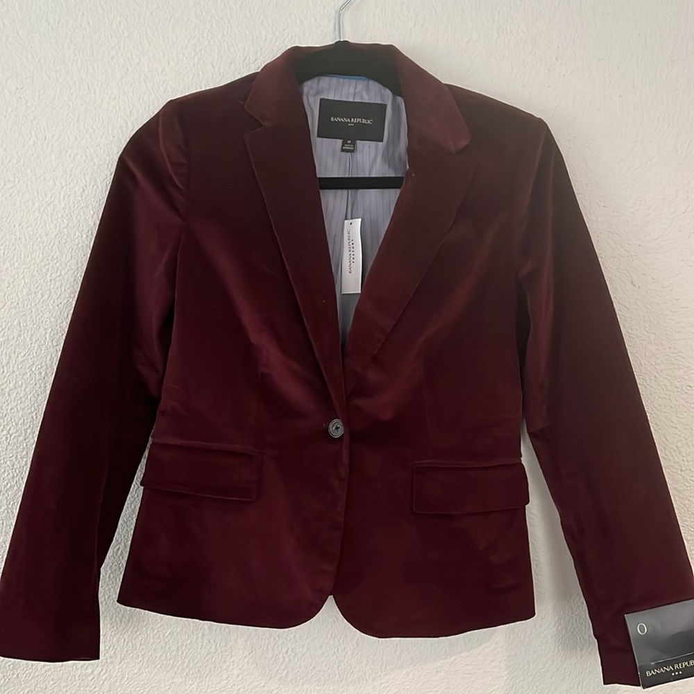 Banana republic blazer